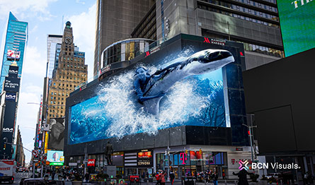 BCN Visuals, la empresa tecnológica que ha revolucionado Times Square, da entrada a Nazca Capital para impulsar su plan de crecimiento